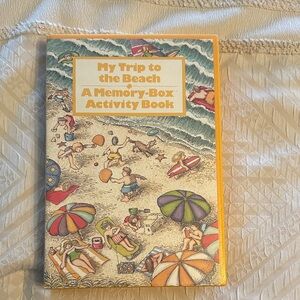 Beach Memory-Box Activity Book
